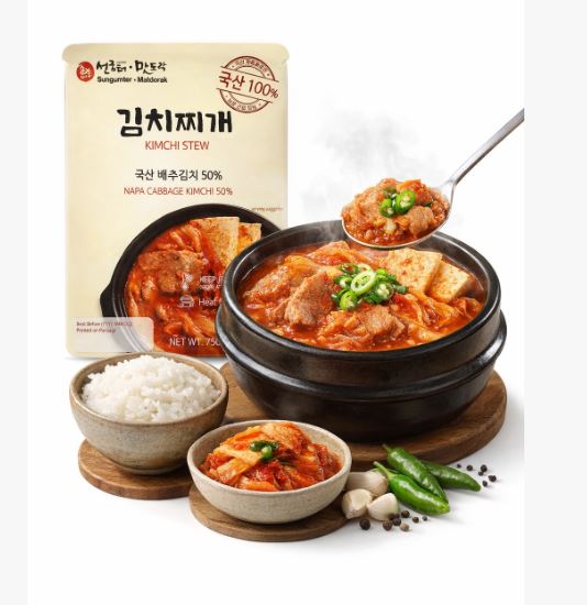 SUNGUMTER 清爽韩式泡菜汤 750g（3人份）