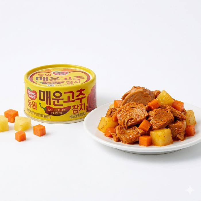 东远 特辣金枪鱼罐头 150g