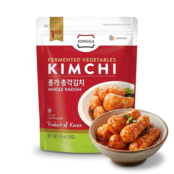 宗家 小萝卜泡菜 1kg