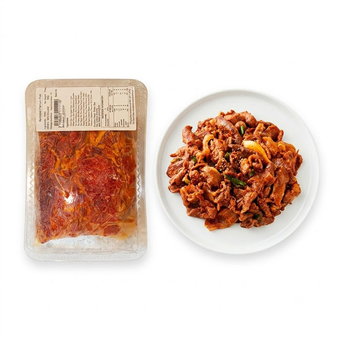 양념 돼지불고기 500g (냉동)
