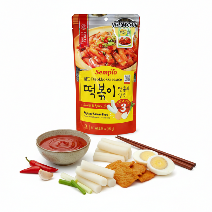 샘표 떡볶이 소스 150g - 매콤달콤한 떡소스