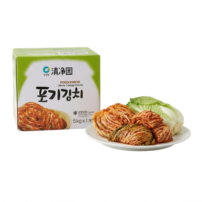 청정원 포기김치 5kg