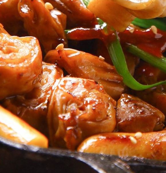 HANCOOK Fresh Makchang 500g + Stir-fry Sauce 150g, Frozen Product