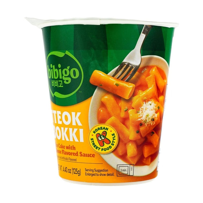 CJ 비비고 떡볶이컵 치즈 125G