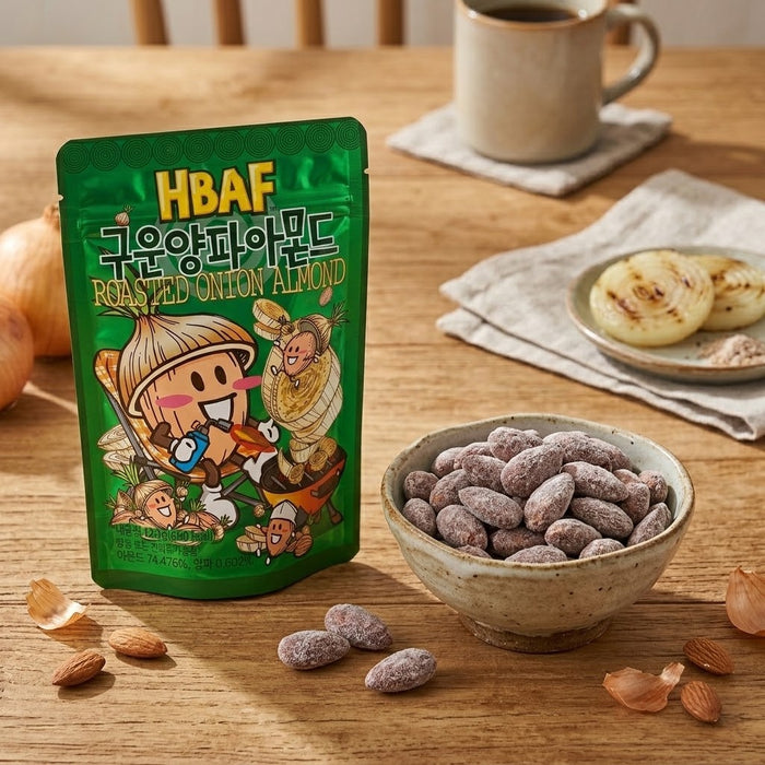 HBAF 烤洋葱味扁桃仁 120g