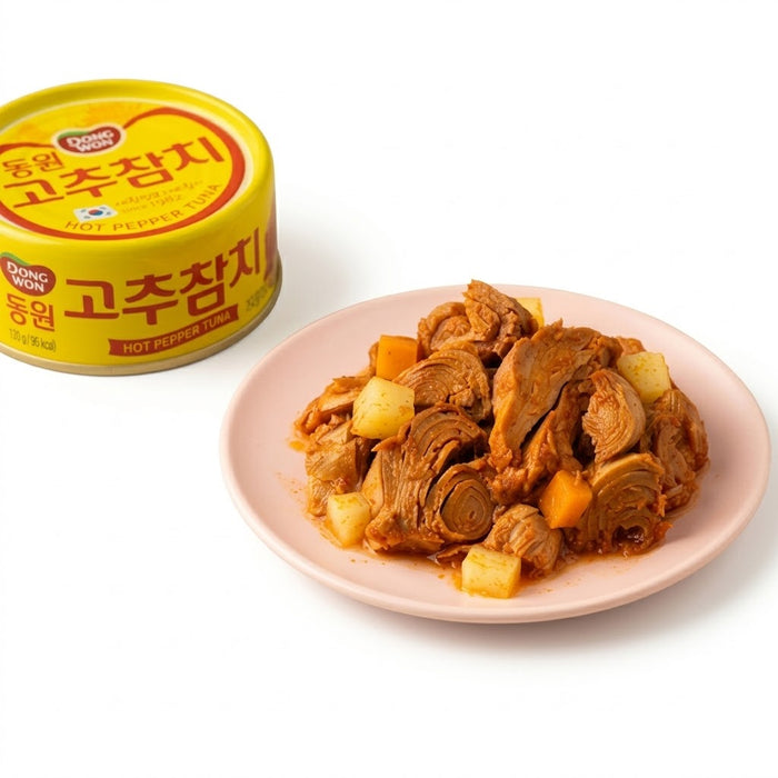 东远 辣味金枪鱼罐头 150g