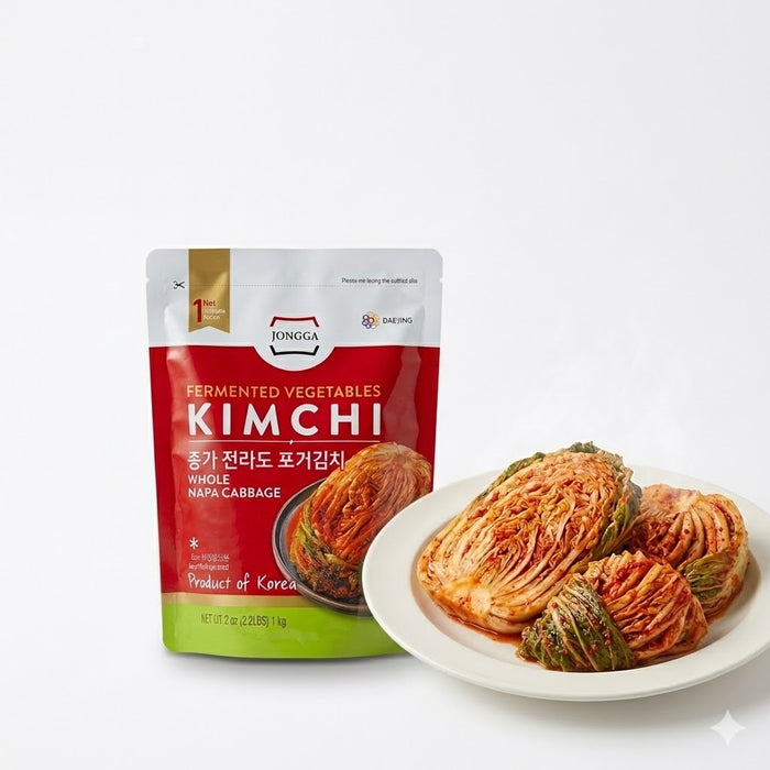 宗家 全罗道整颗白菜泡菜 1kg