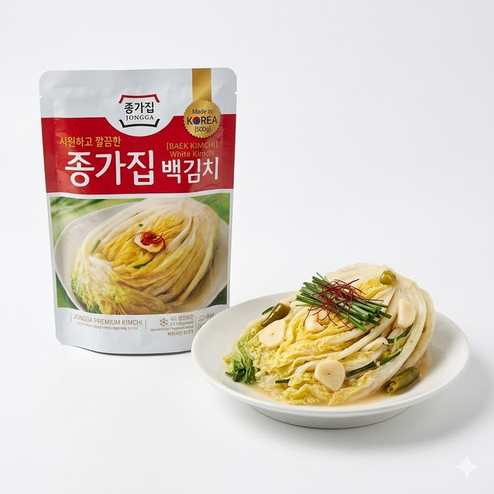 宗家 白泡菜 500g