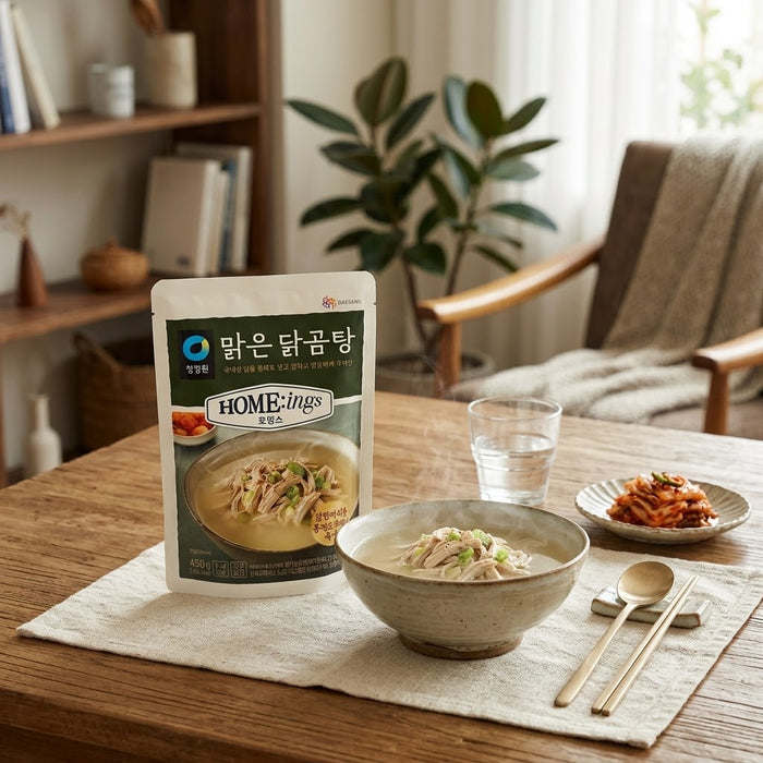 청정원 호밍스 맑은 닭곰탕 450g