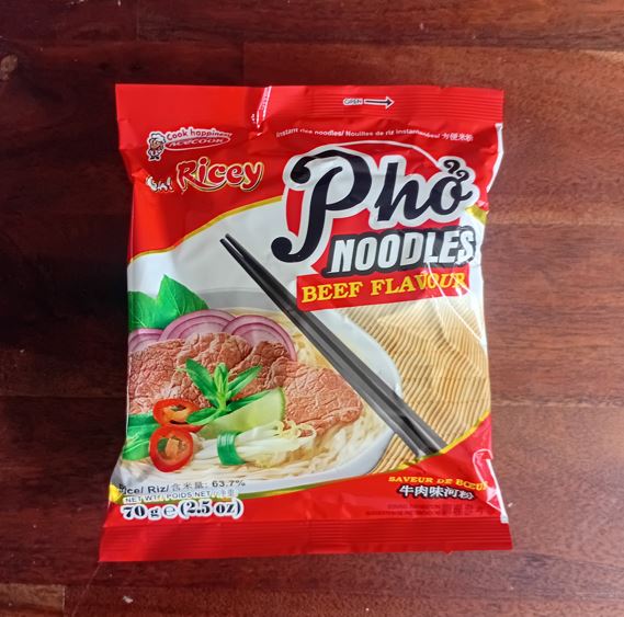 ACECOOK Oh! Ricey Rice Noodles Beef Flavour 70g