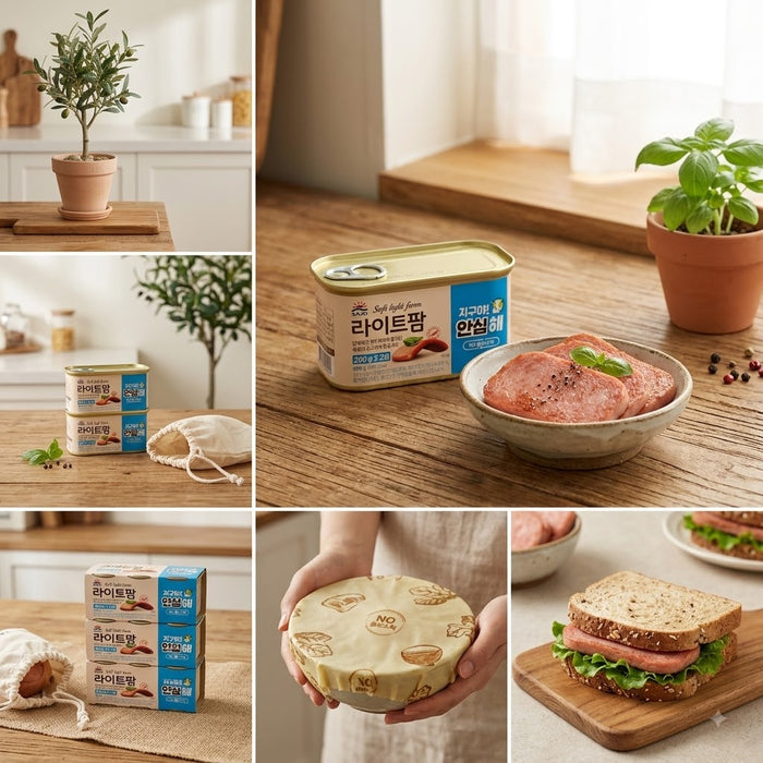 사조 라이트팜 600g (200g × 3캔)