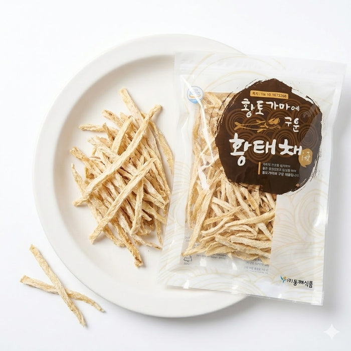 동해푸드 황태채(황토가마에구운) 500g