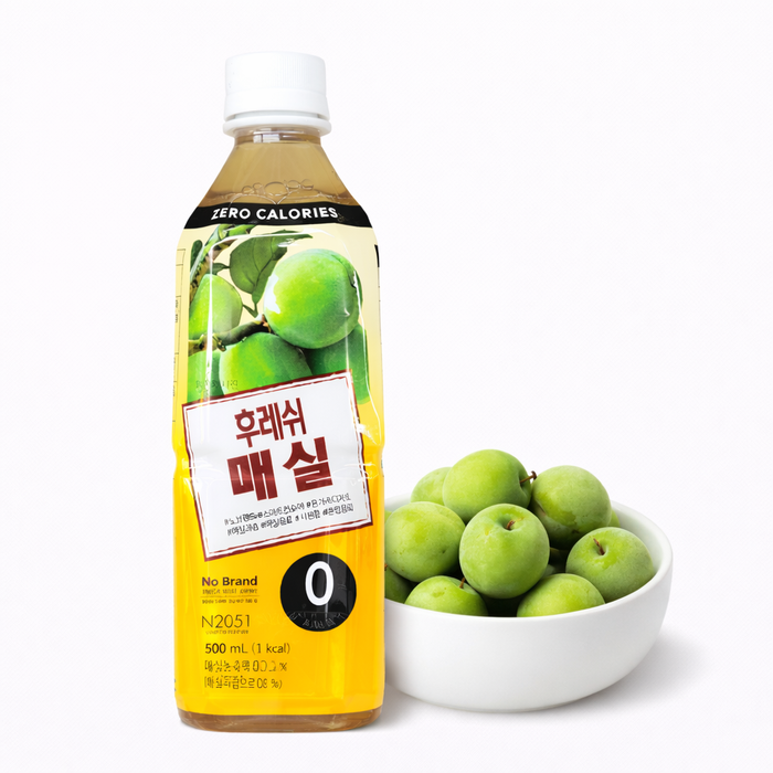 노브랜드 후레쉬 매실 제로 500ml