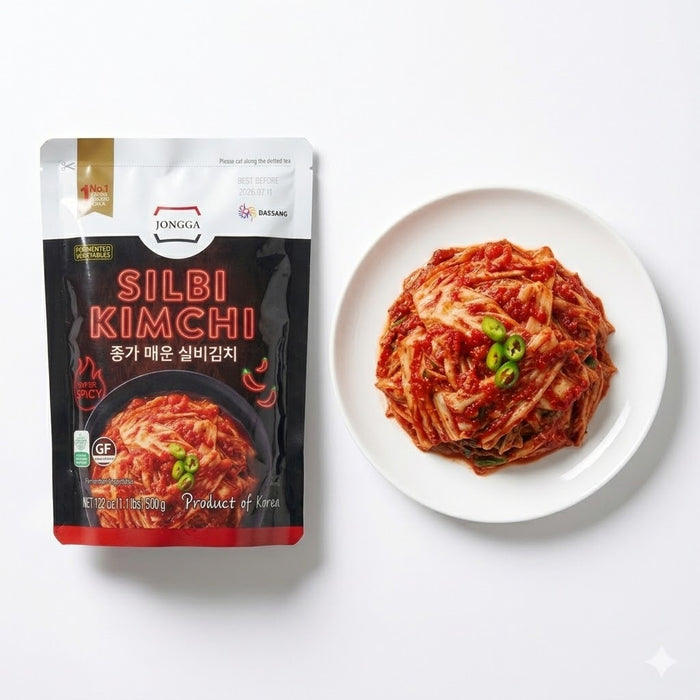 宗家 超辣实比泡菜 500g