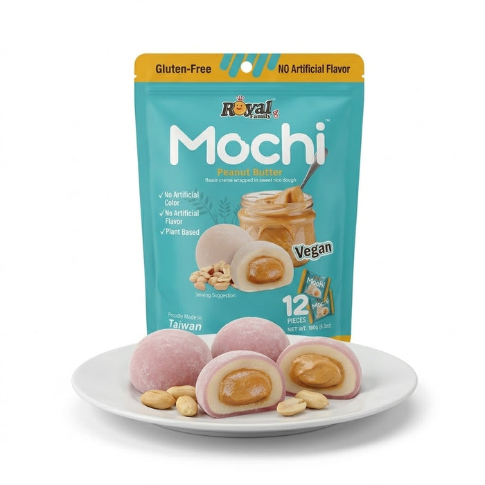 皇族 花生酱麻糬 180g