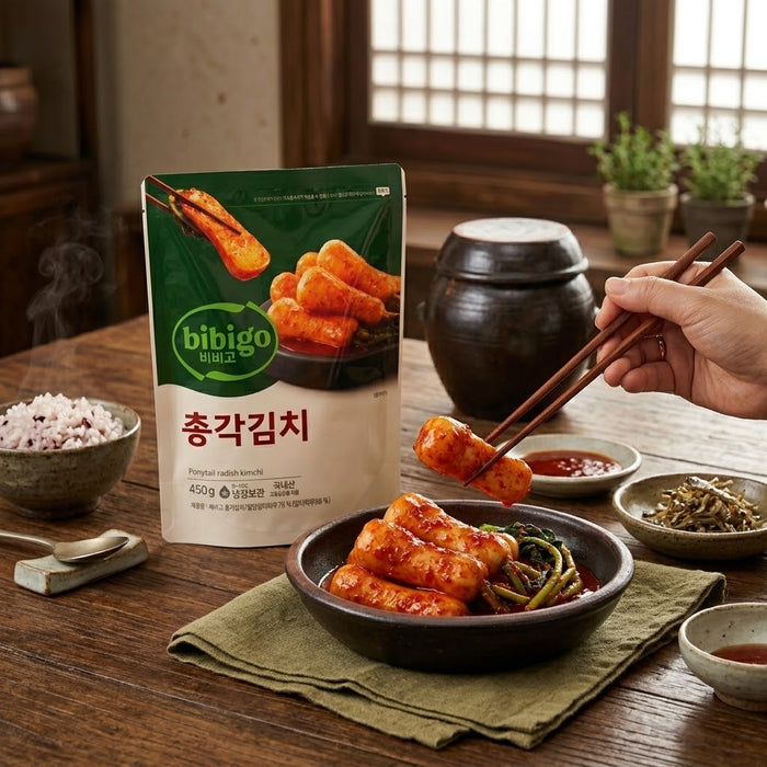 비비고 총각김치 450g