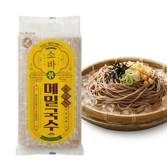 NoBrand Buckwheat Noodles 500g
