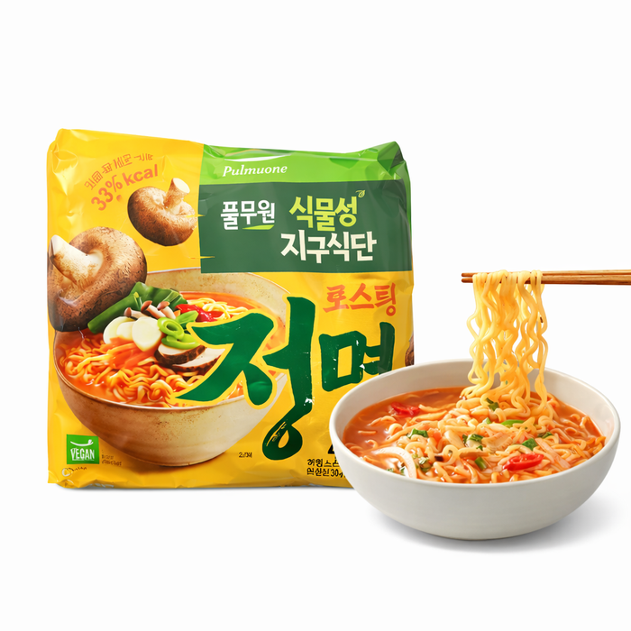 普美乐 地球饮食 烘焙汤面 94g × 4包