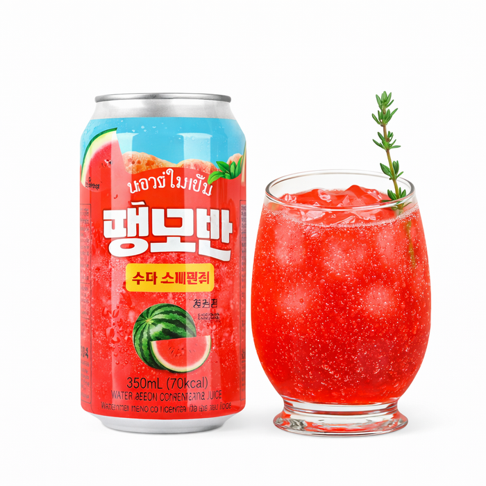 유어스 스파클링 수박 땡모반 350ml