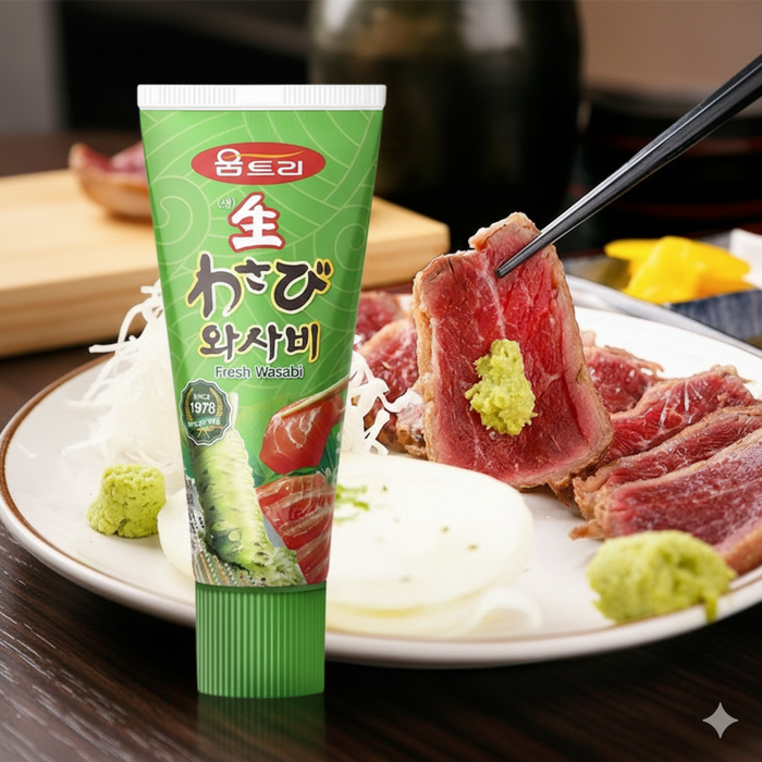 움트리 생와사비 120g