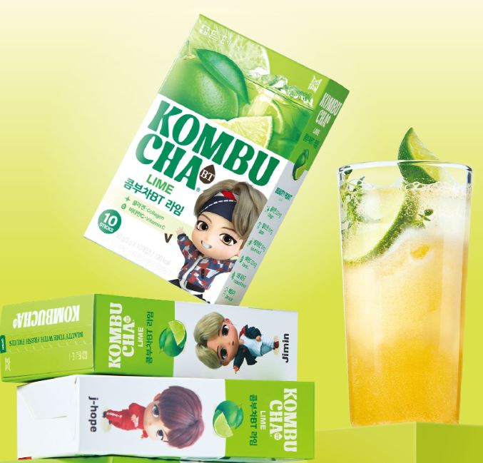 DAMTUH 康普茶 青柠口味 50g (5g×10)