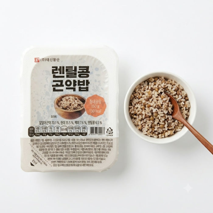代信 扁豆魔芋饭 150g