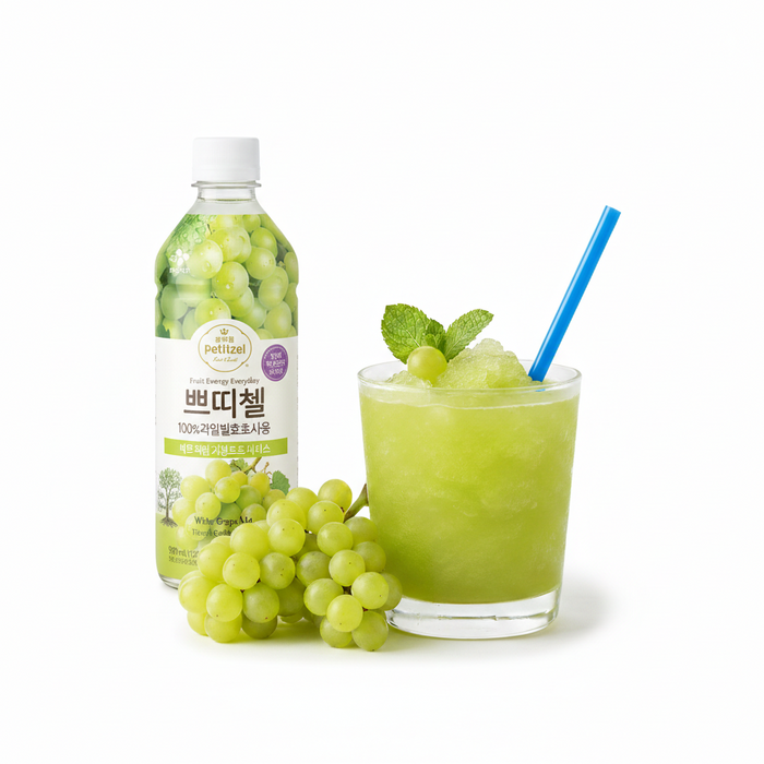 CJ 미초 청포도 식초 음료 900ml 