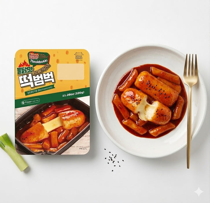 罗登 火鸡辣味整块芝士年糕料理 320g