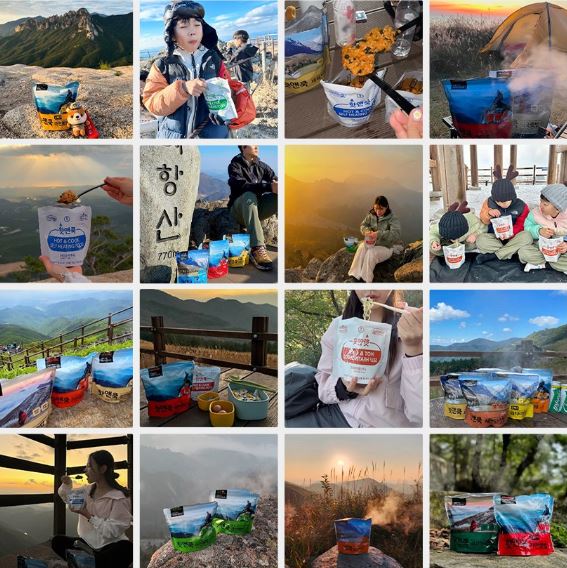 이지밥 핫앤쿡 라면애밥 (김치찌개) 110g