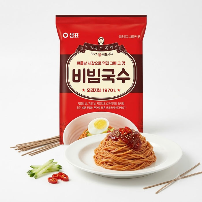 샘표 비빔국수 135g