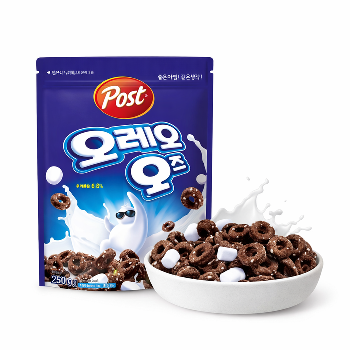 Red Berry Serial DONGSUH Oreo O’s Chocolate Cereal / Oreo O’s Red Berry Cereal 250g ...