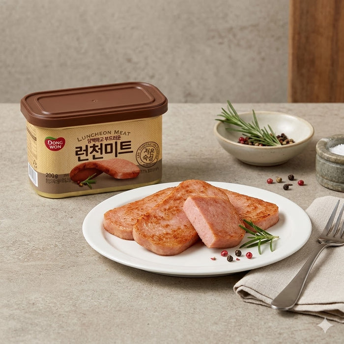 DONGWON Luncheon Meat Korean Canned Pork & Chicken Ham 200g / 340g