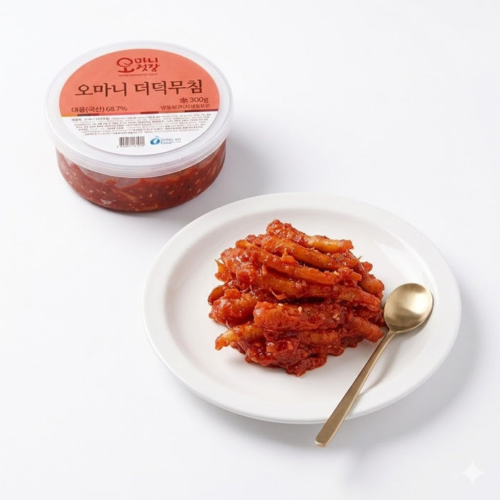 奥玛尼 辣拌桔梗根 300g