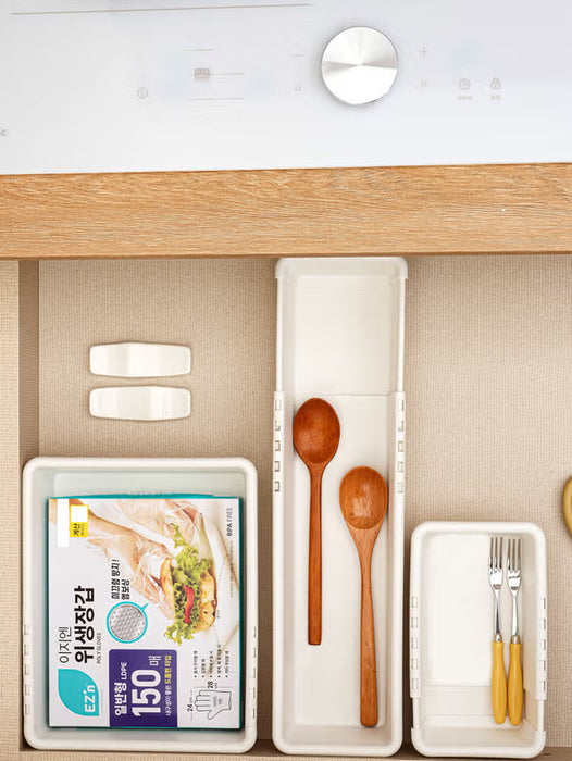 DAISO Adjustable-Length Storage Basket No.3