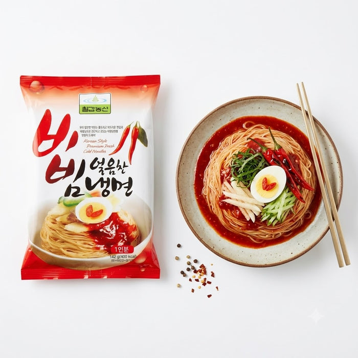 칠갑 얼음찬비빔냉면 142g(상온)
