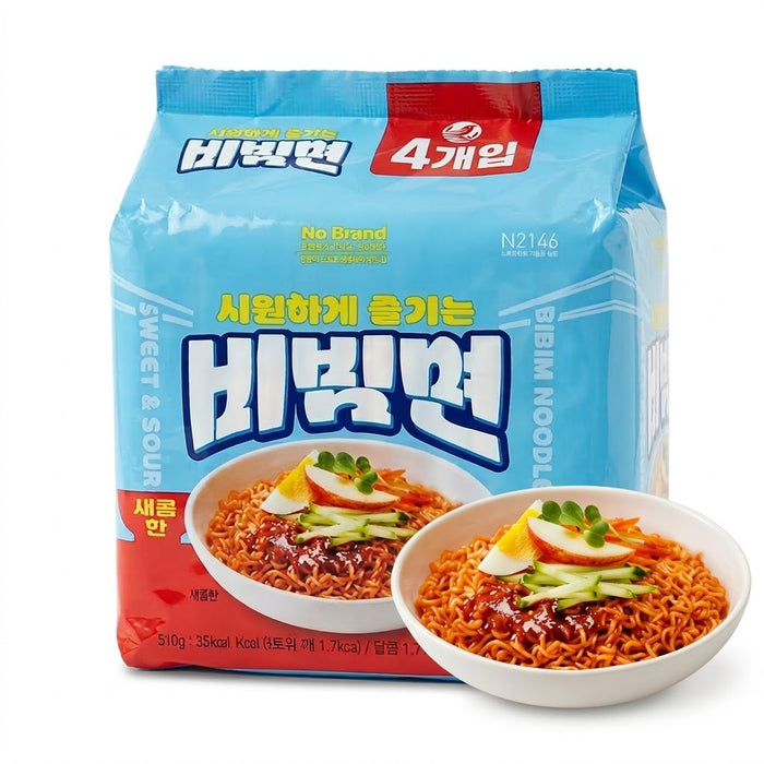 NoBrand 韩式拌面 130g × 4包