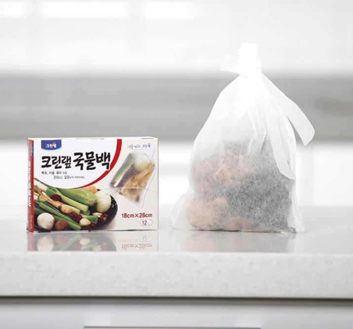 CLEANLAB CWrap FoodFilter Bag - Reusable Tea Leaf and Cooking Broth Filter Bag