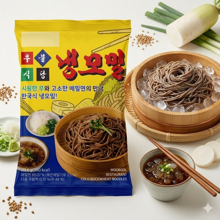 WOOBOOL Restaurant 冷荞麦面 211.6g