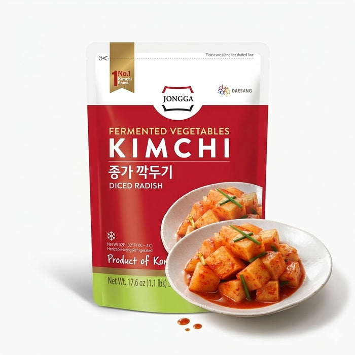 宗家 萝卜块泡菜 500g