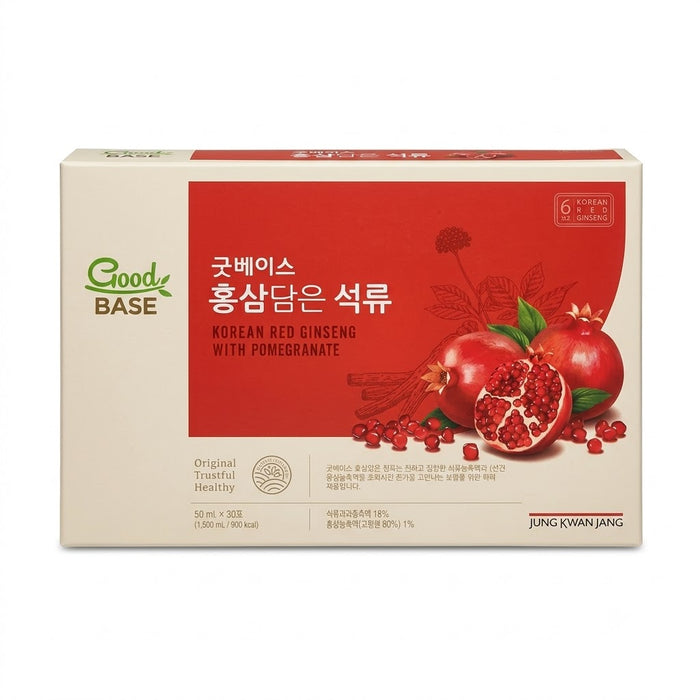 정관장 굿베이스 홍삼담은 석류 50ml × 30포