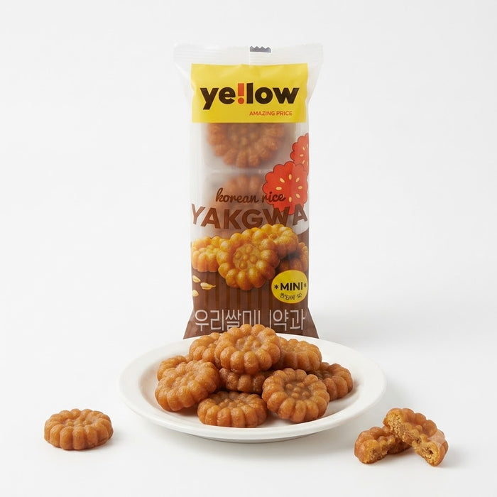YELLOW 우리쌀 미니약과 80g