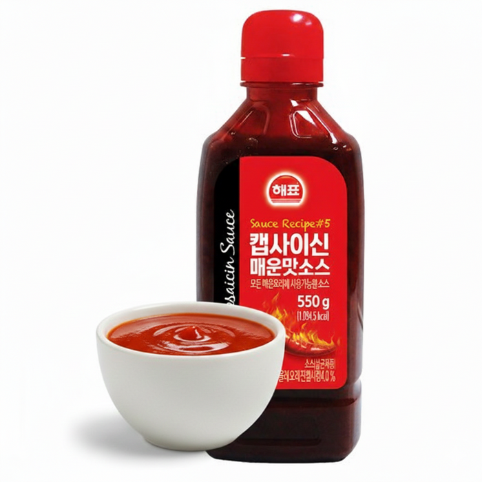海表辣椒辣酱 550g