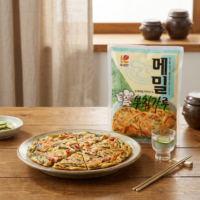 뚜레반 메밀 부침가루 500g