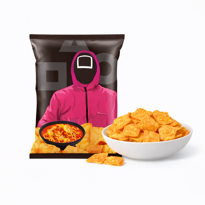 오징어게임 오징어 불짬뽕칩 50g