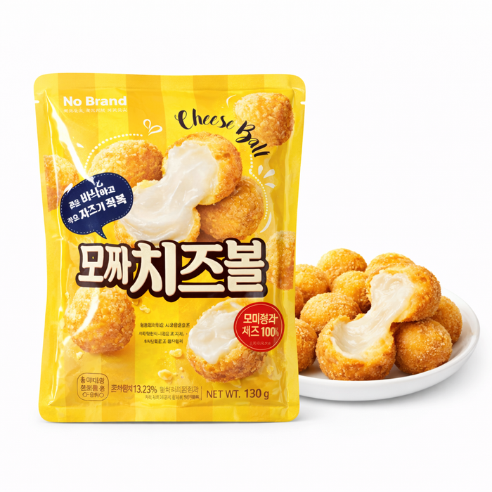 NoBrand Mozzarella Cheese Balls 384g