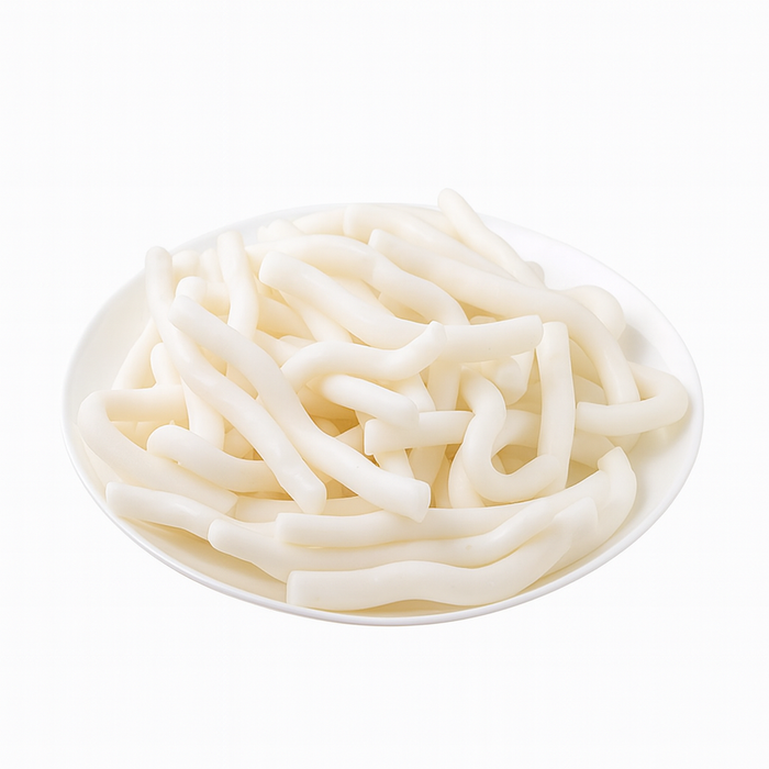 CHILKAB Korean Rice Cake for Tteokbokki Noodle Shape (Fresh, 400g)