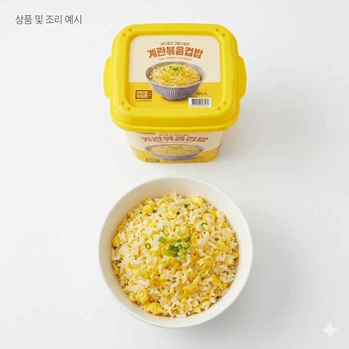 노브랜드 끼니 계란볶음컵밥 230g 