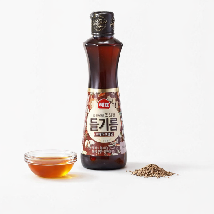 海标 纯香 紫苏油 160ml