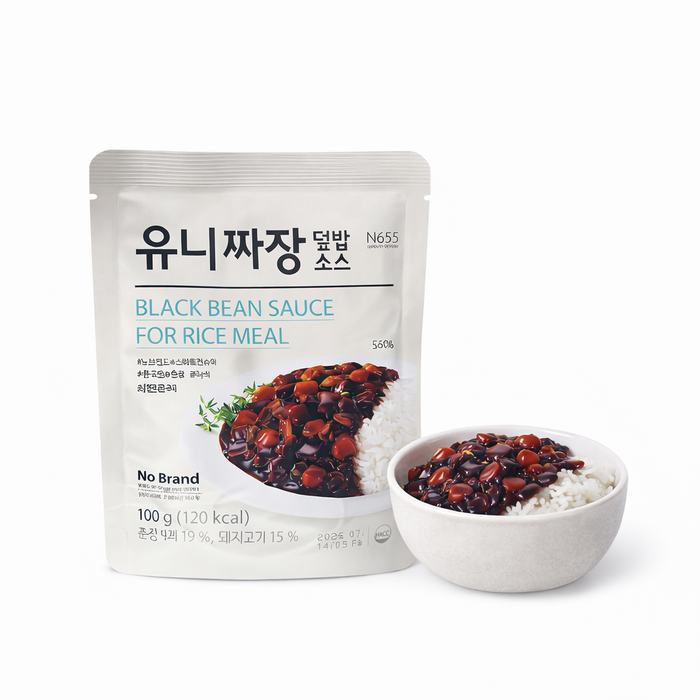 NoBrand 黑酱拌饭酱 100g