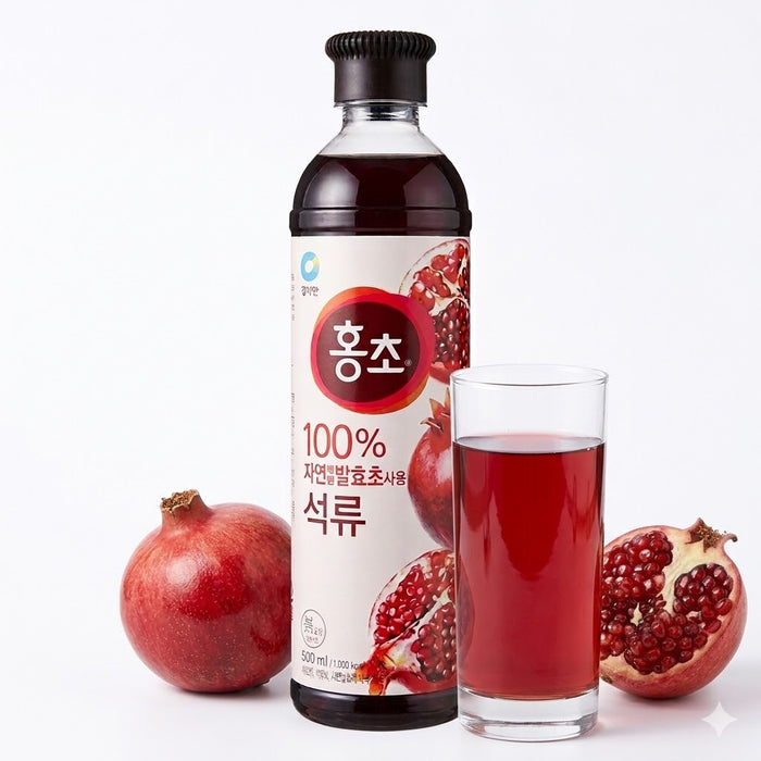 清正元 红醋饮料 覆盆子/蓝莓/石榴/苹果味 900ml